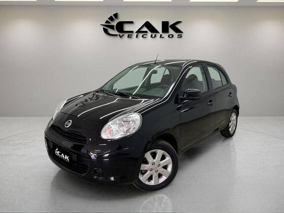 NISSAN MARCH 1.6 SV 16V FLEX 4P MANUAL
